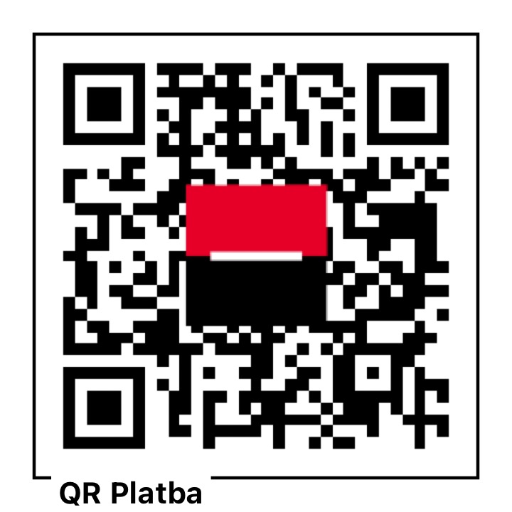 QR kód pro platbu