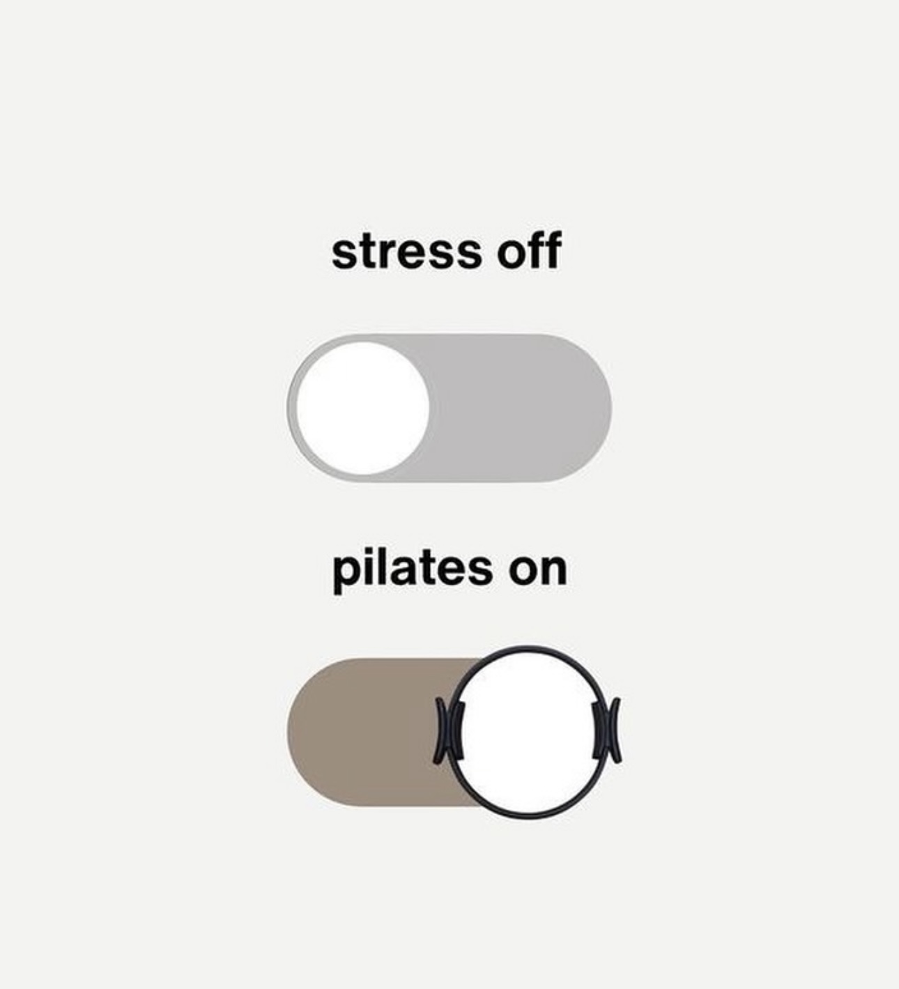 Stress Off Pilates On
